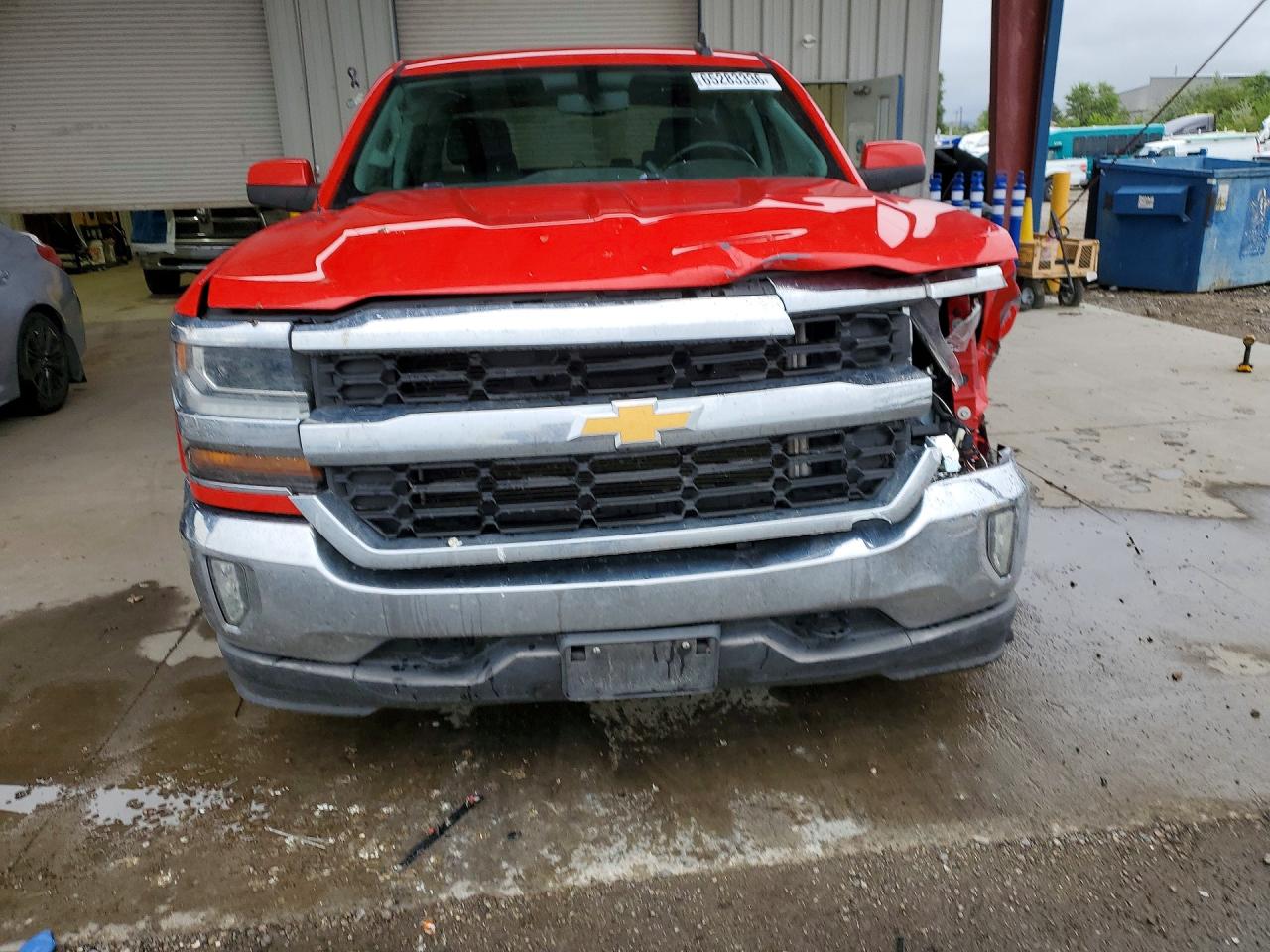 2016 CHEVROLET SILVERADO K1500 LT — снимка 5
