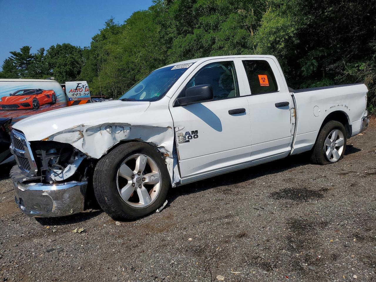 2024 RAM 1500 CLASSIC SLT