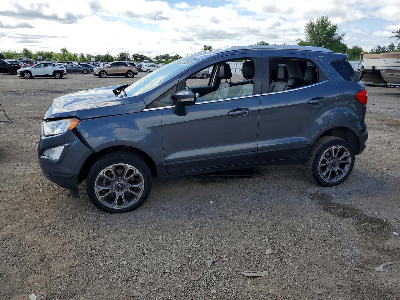 2019 FORD ECOSPORT TITANIUM