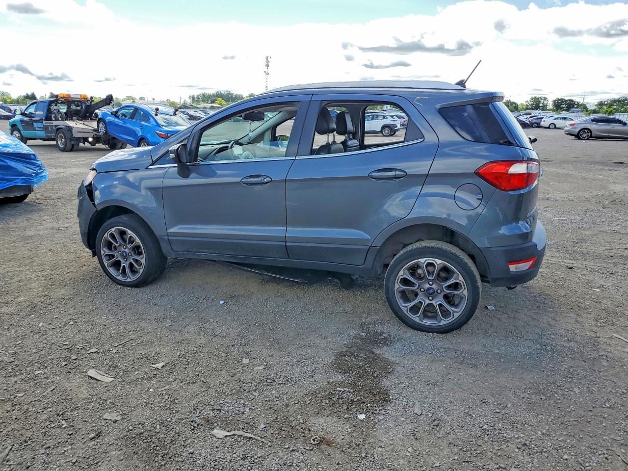 2019 FORD ECOSPORT TITANIUM — снимка 2