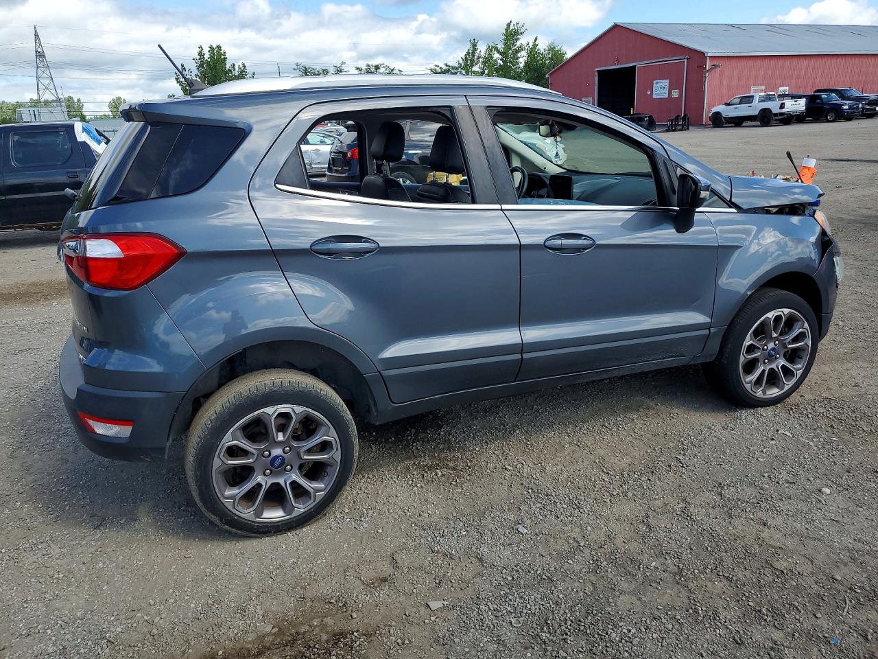 2019 FORD ECOSPORT TITANIUM — снимка 3