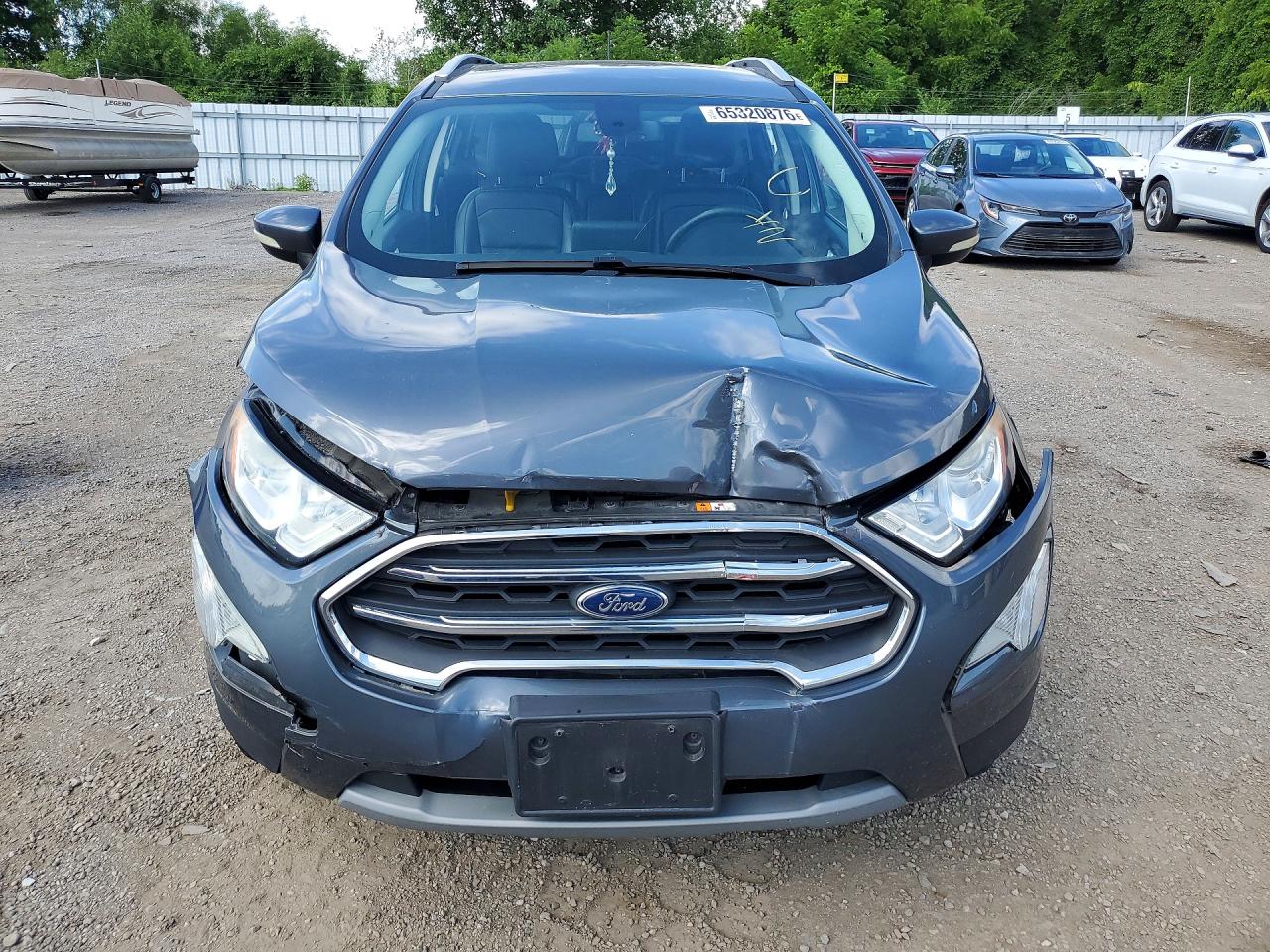 2019 FORD ECOSPORT TITANIUM — снимка 5