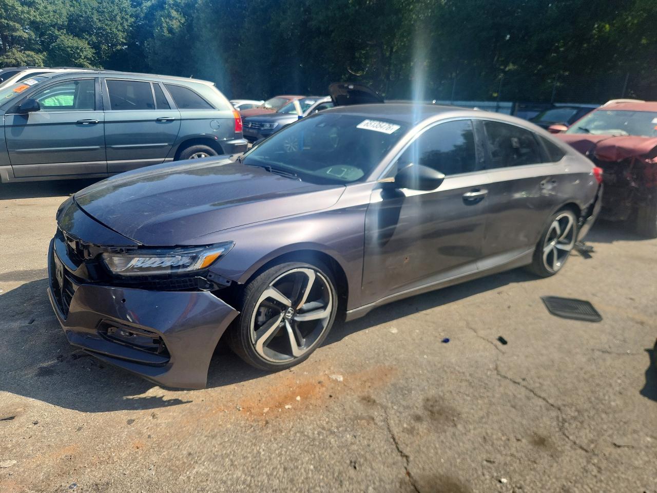 2018 HONDA ACCORD SPORT
