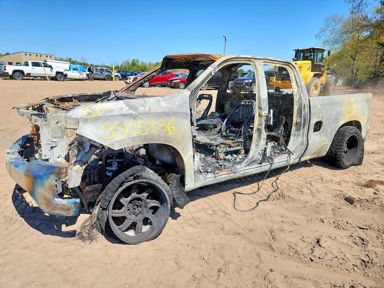 2019 CHEVROLET SILVERADO K1500 LT