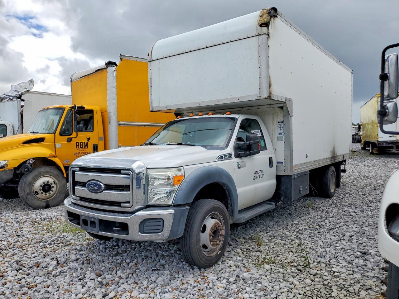 2016 FORD F550 SUPER DUTY