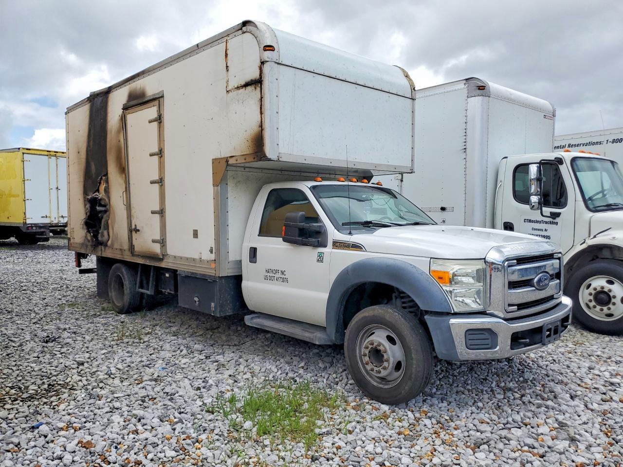 2016 FORD F550 SUPER DUTY — снимка 4