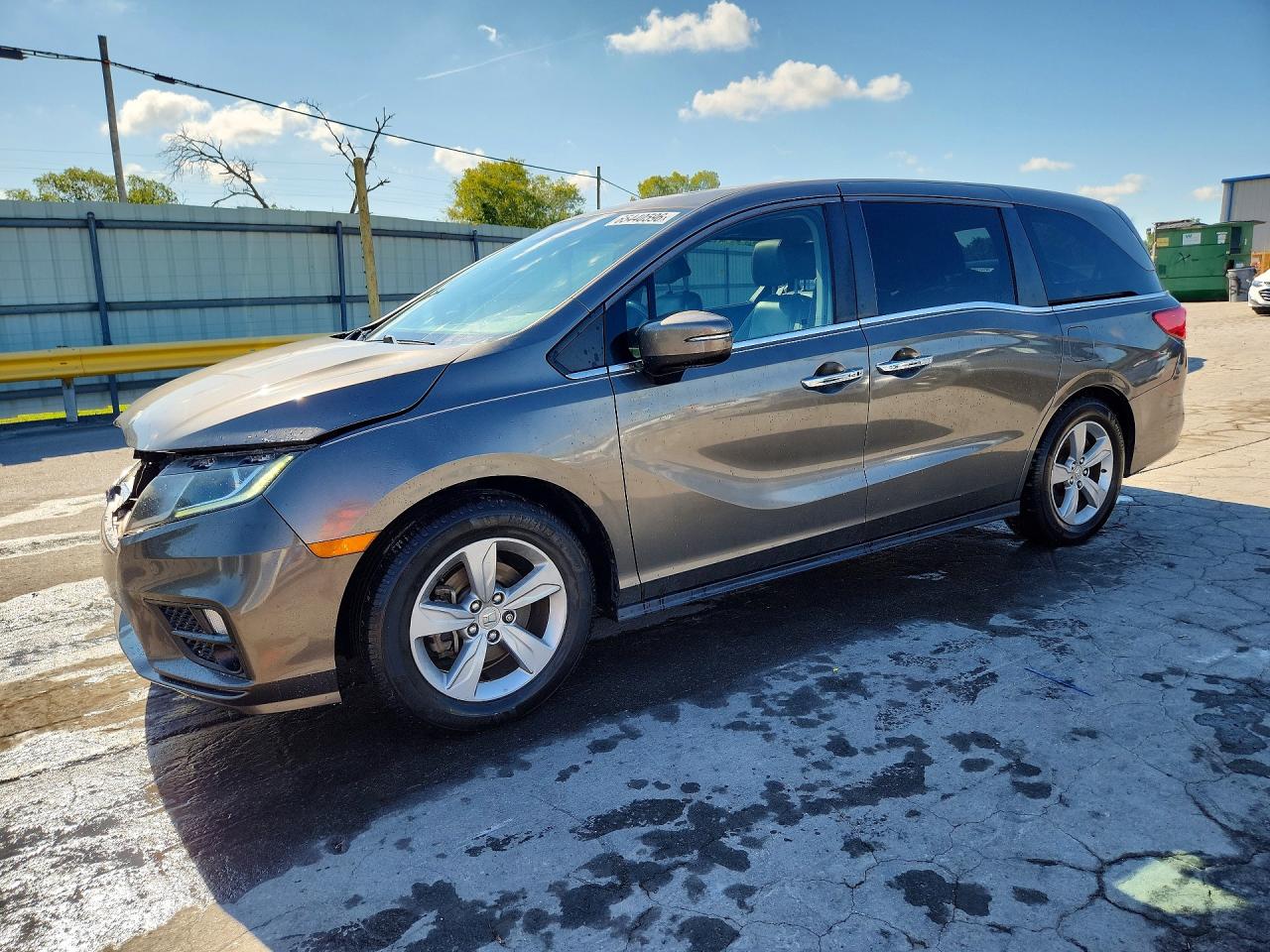 2018 HONDA ODYSSEY EXL