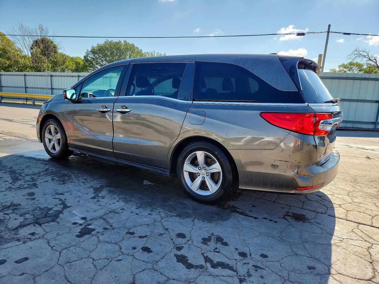 2018 HONDA ODYSSEY EXL — снимка 2