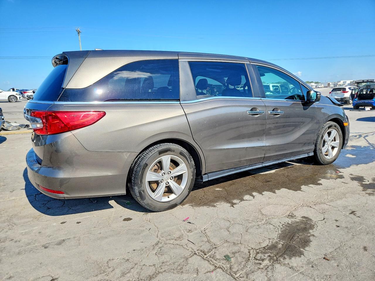 2018 HONDA ODYSSEY EXL — снимка 3