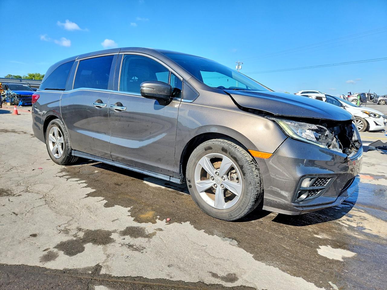 2018 HONDA ODYSSEY EXL — снимка 4