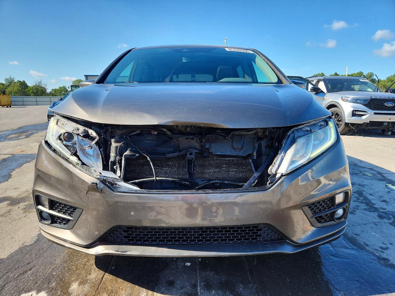 2018 HONDA ODYSSEY EXL — снимка 5