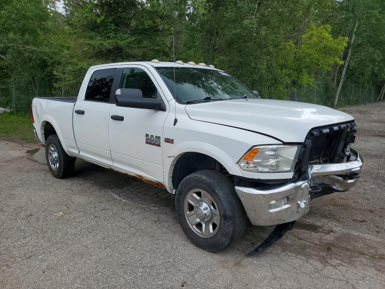 2016 RAM 2500 SLT — снимка 4