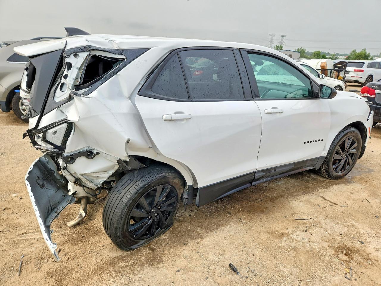 2024 CHEVROLET EQUINOX LS — снимка 3