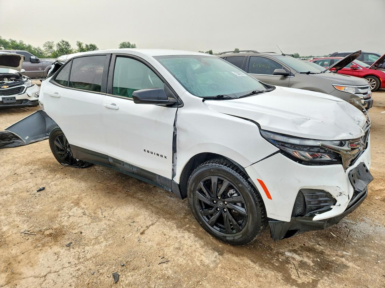 2024 CHEVROLET EQUINOX LS — снимка 4