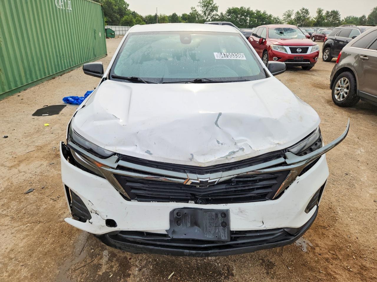 2024 CHEVROLET EQUINOX LS — снимка 5