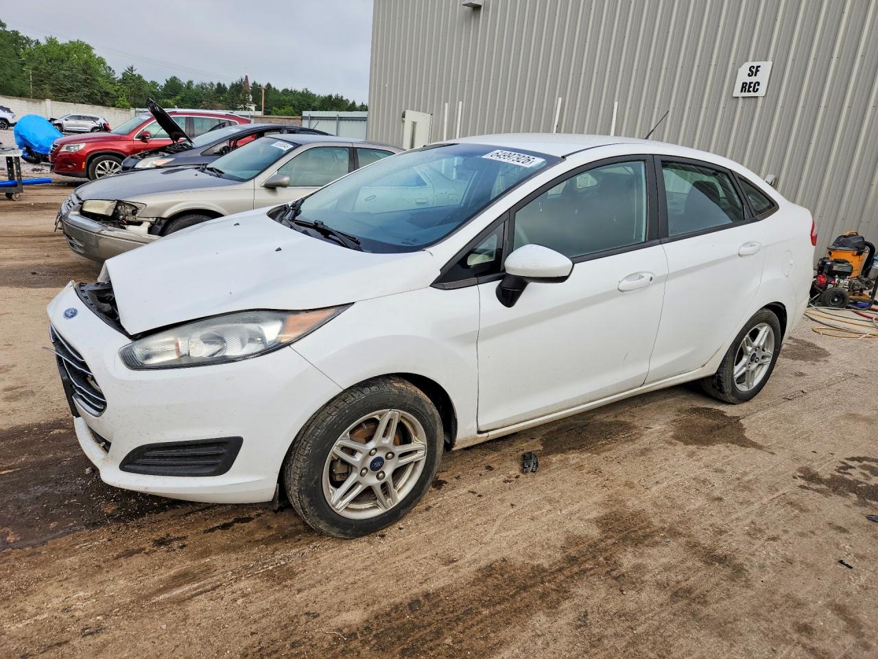 2019 FORD FIESTA SE