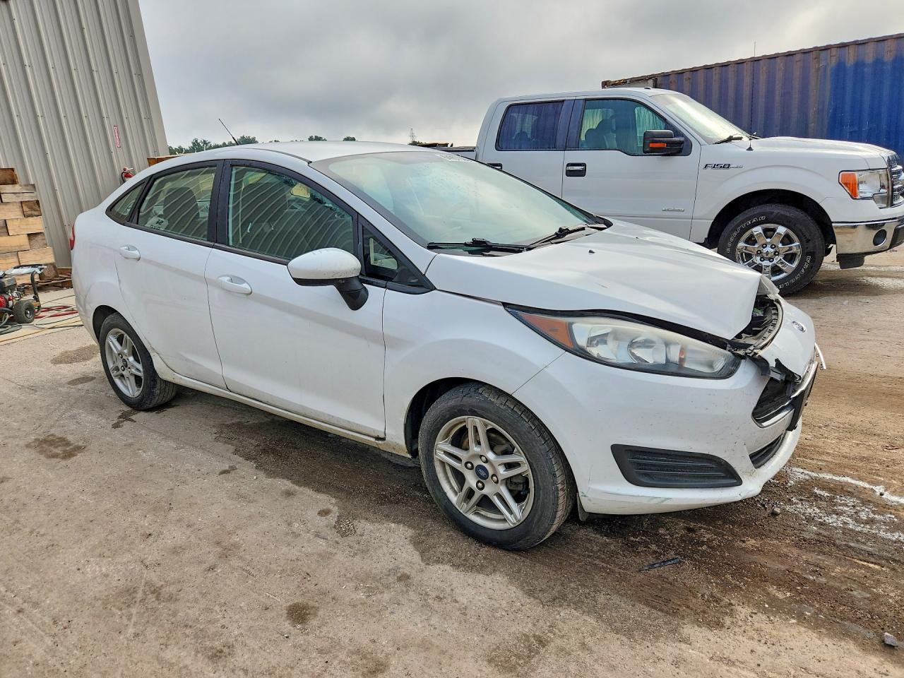 2019 FORD FIESTA SE — снимка 4