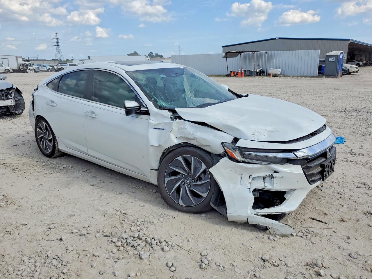 2021 HONDA INSIGHT TOURING — снимка 4