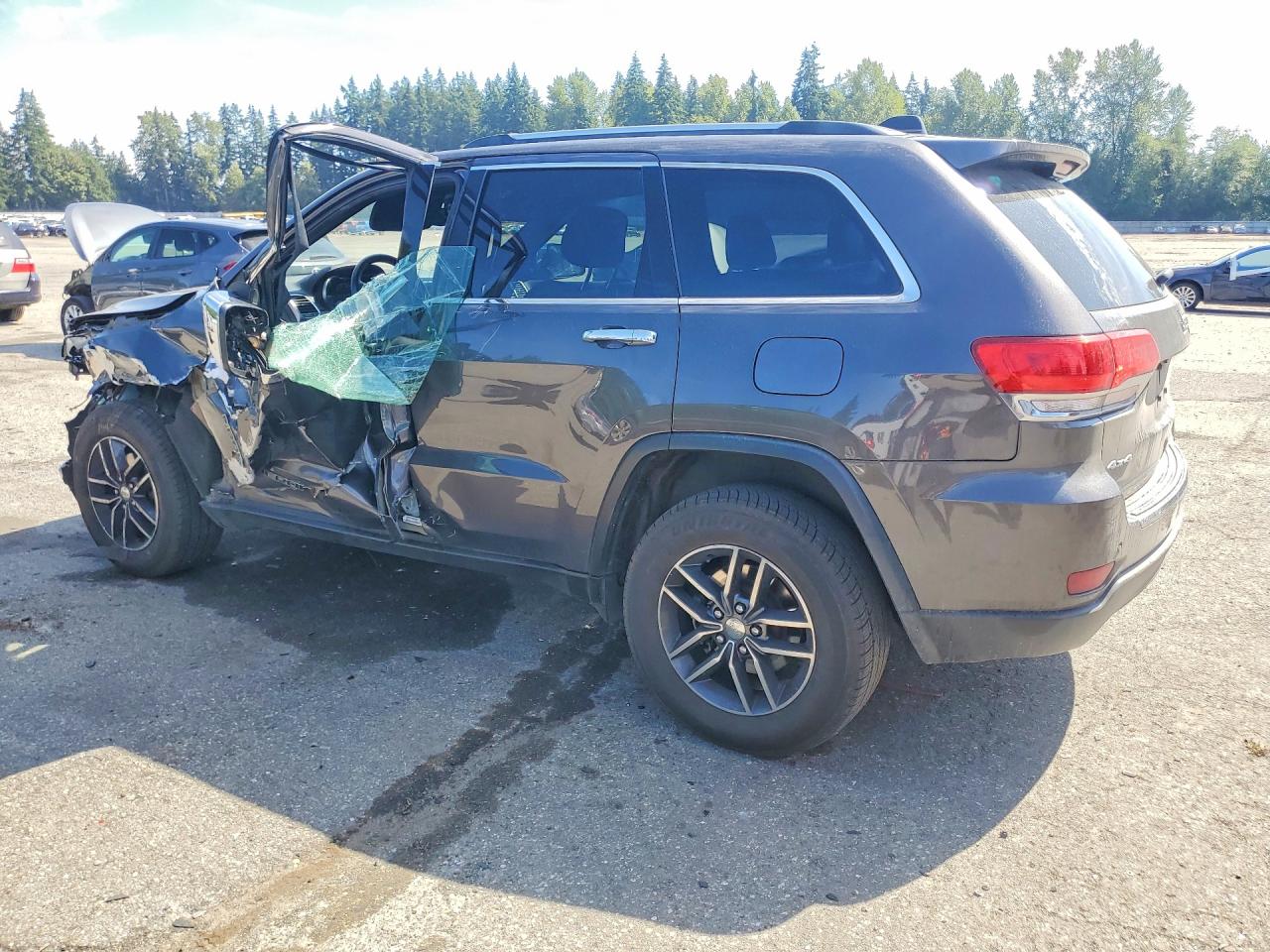2018 JEEP GRAND CHEROKEE LIMITED — снимка 2