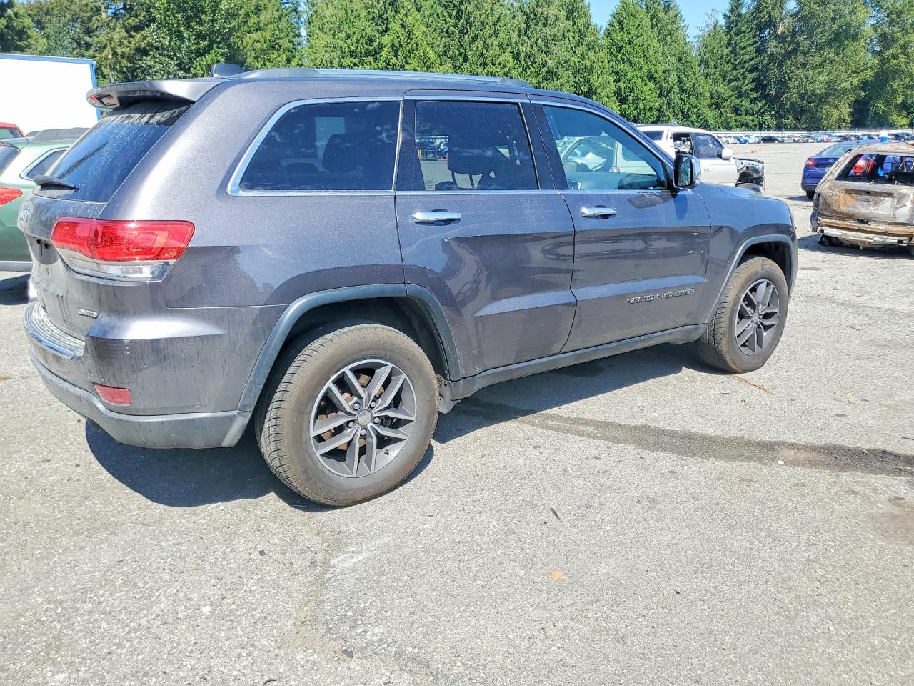 2018 JEEP GRAND CHEROKEE LIMITED — снимка 3
