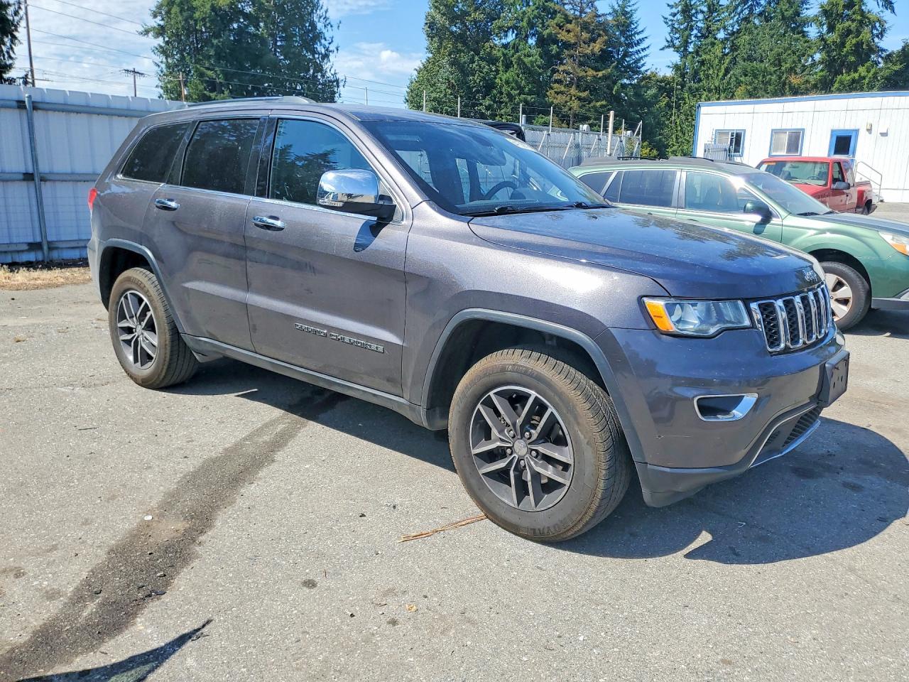 2018 JEEP GRAND CHEROKEE LIMITED — снимка 4