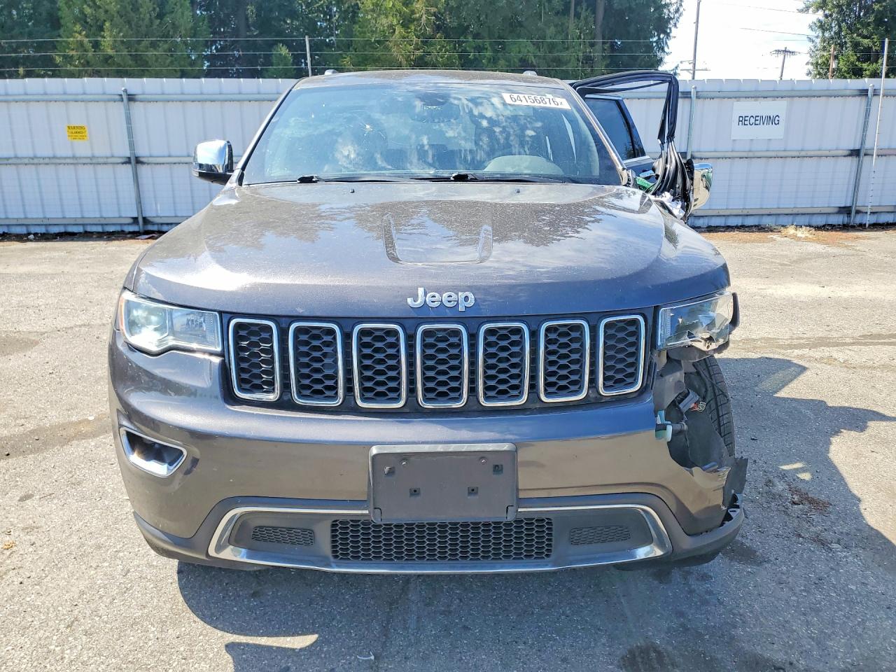 2018 JEEP GRAND CHEROKEE LIMITED — снимка 5