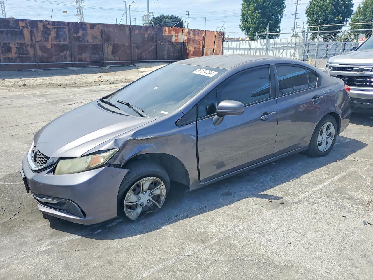 2015 HONDA CIVIC LX
