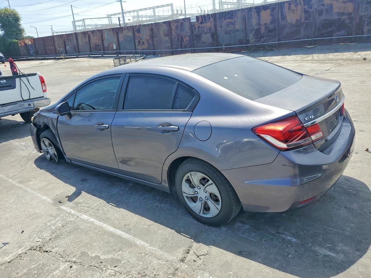 2015 HONDA CIVIC LX — снимка 2