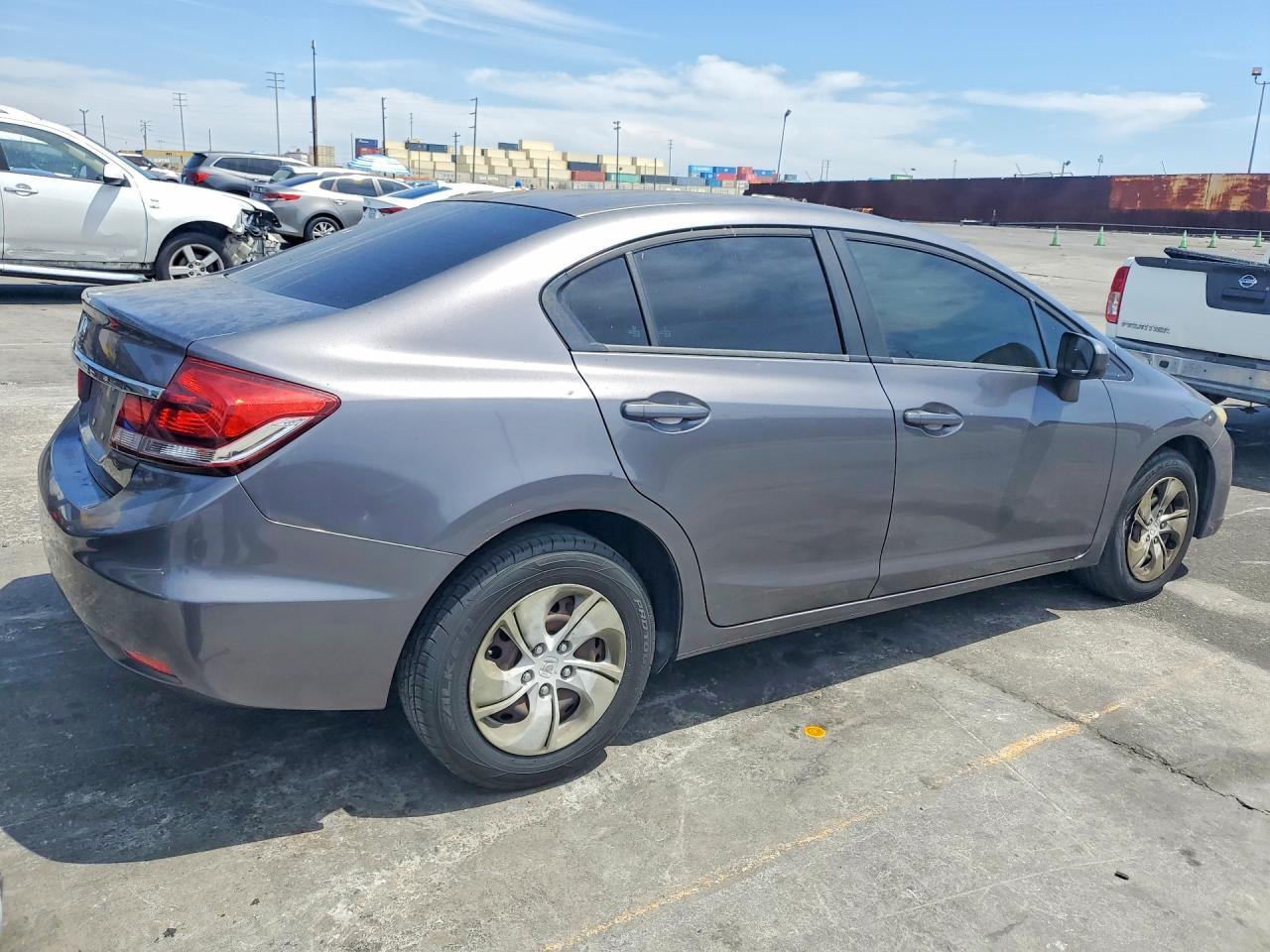 2015 HONDA CIVIC LX — снимка 3