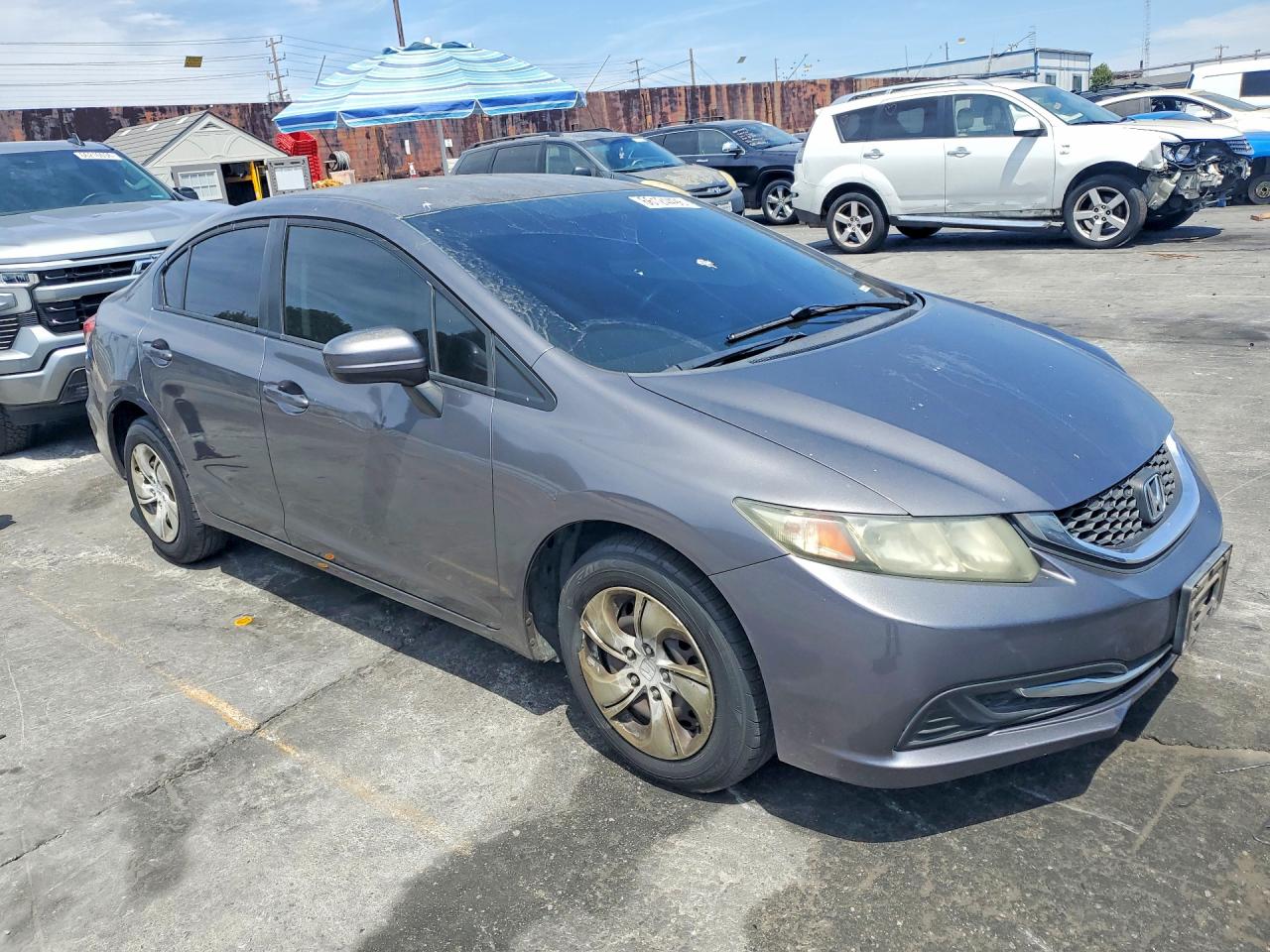 2015 HONDA CIVIC LX — снимка 4