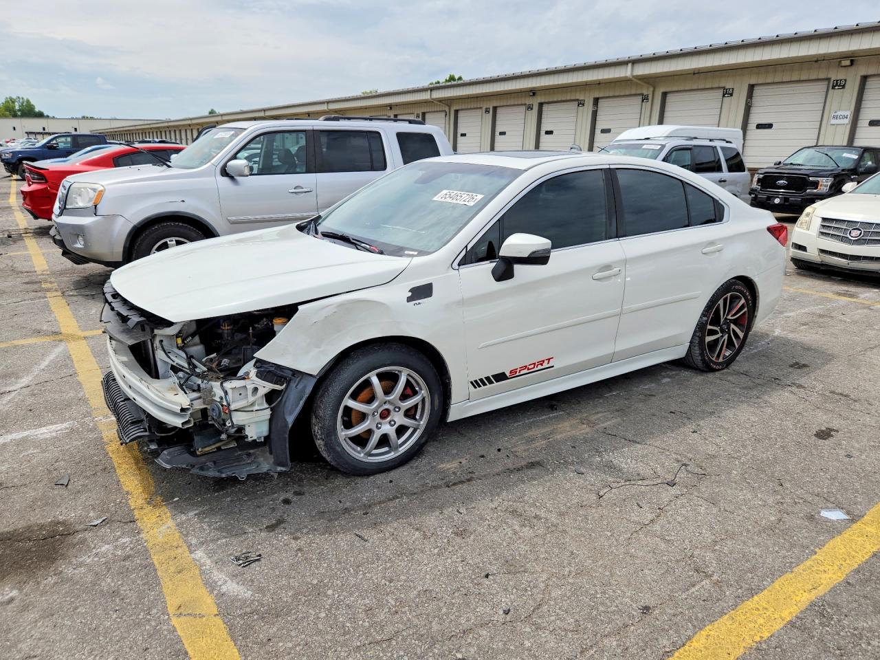 2017 SUBARU LEGACY SPORT