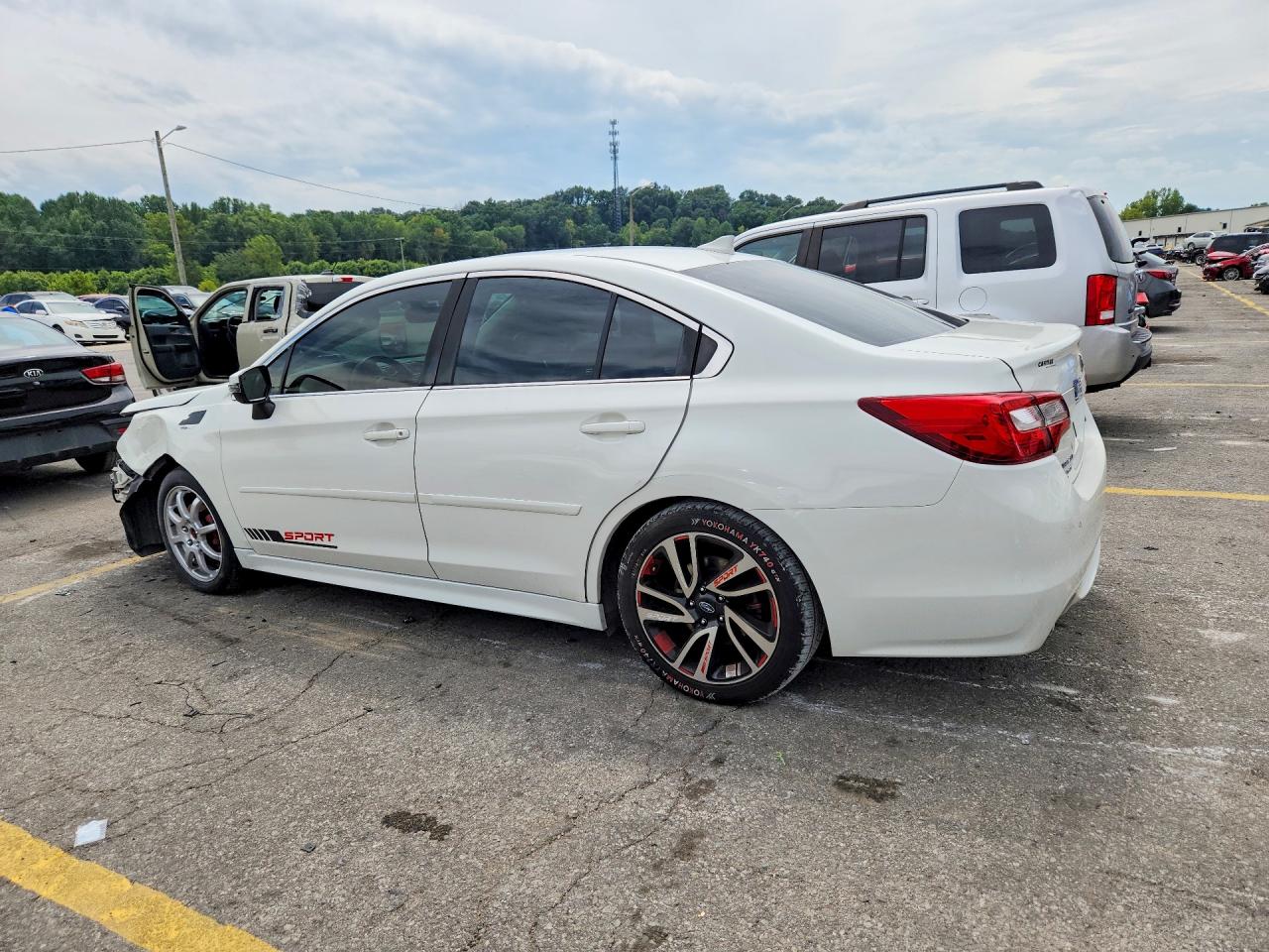 2017 SUBARU LEGACY SPORT — снимка 2