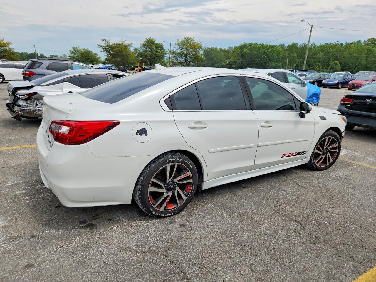 2017 SUBARU LEGACY SPORT — снимка 3