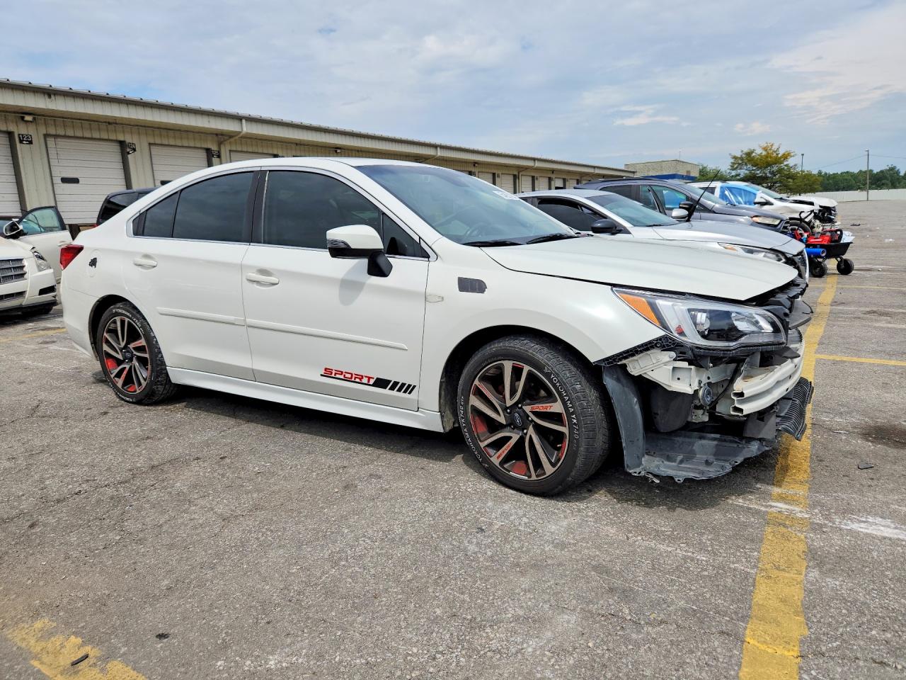 2017 SUBARU LEGACY SPORT — снимка 4