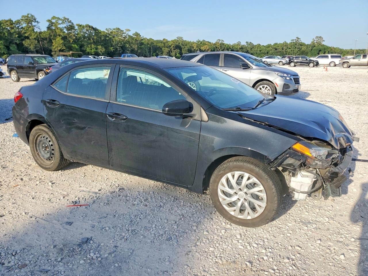 2017 TOYOTA COROLLA LE — снимка 4