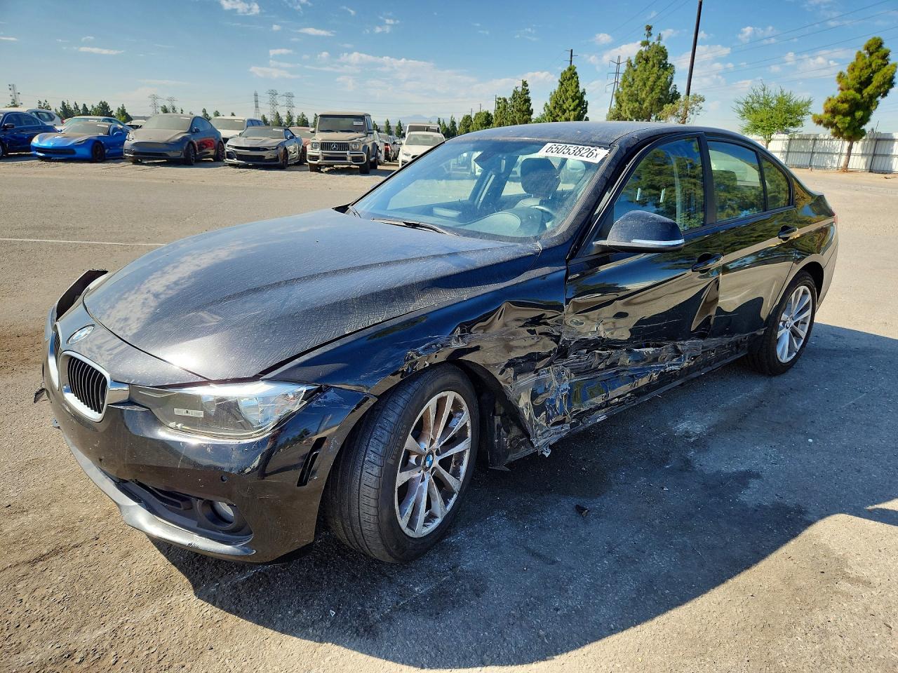 2016 BMW 320 I