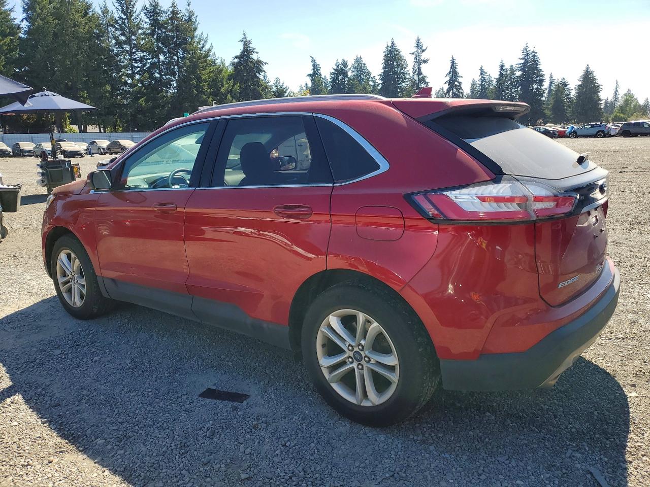 2020 FORD EDGE SEL — снимка 2