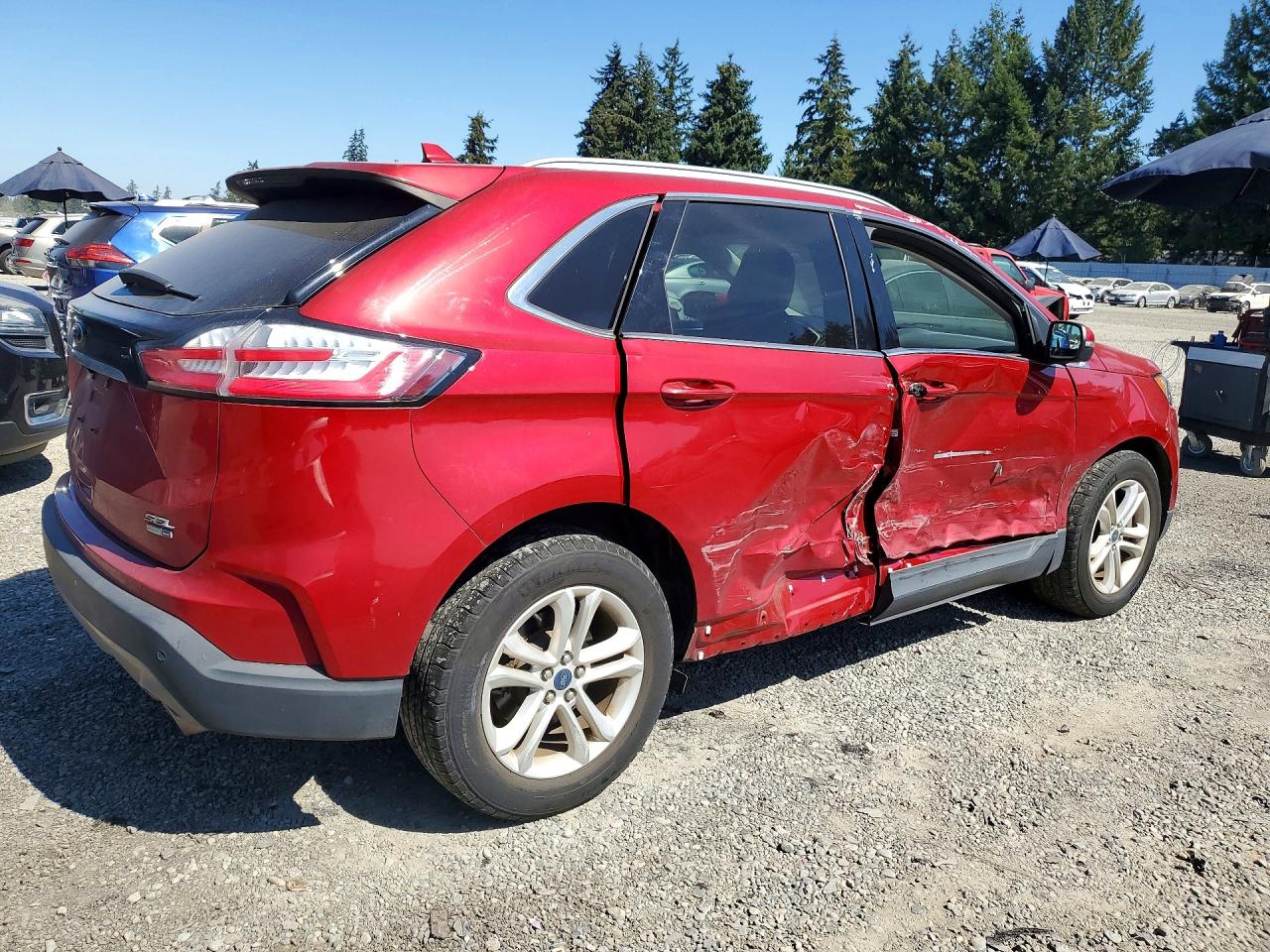 2020 FORD EDGE SEL — снимка 3