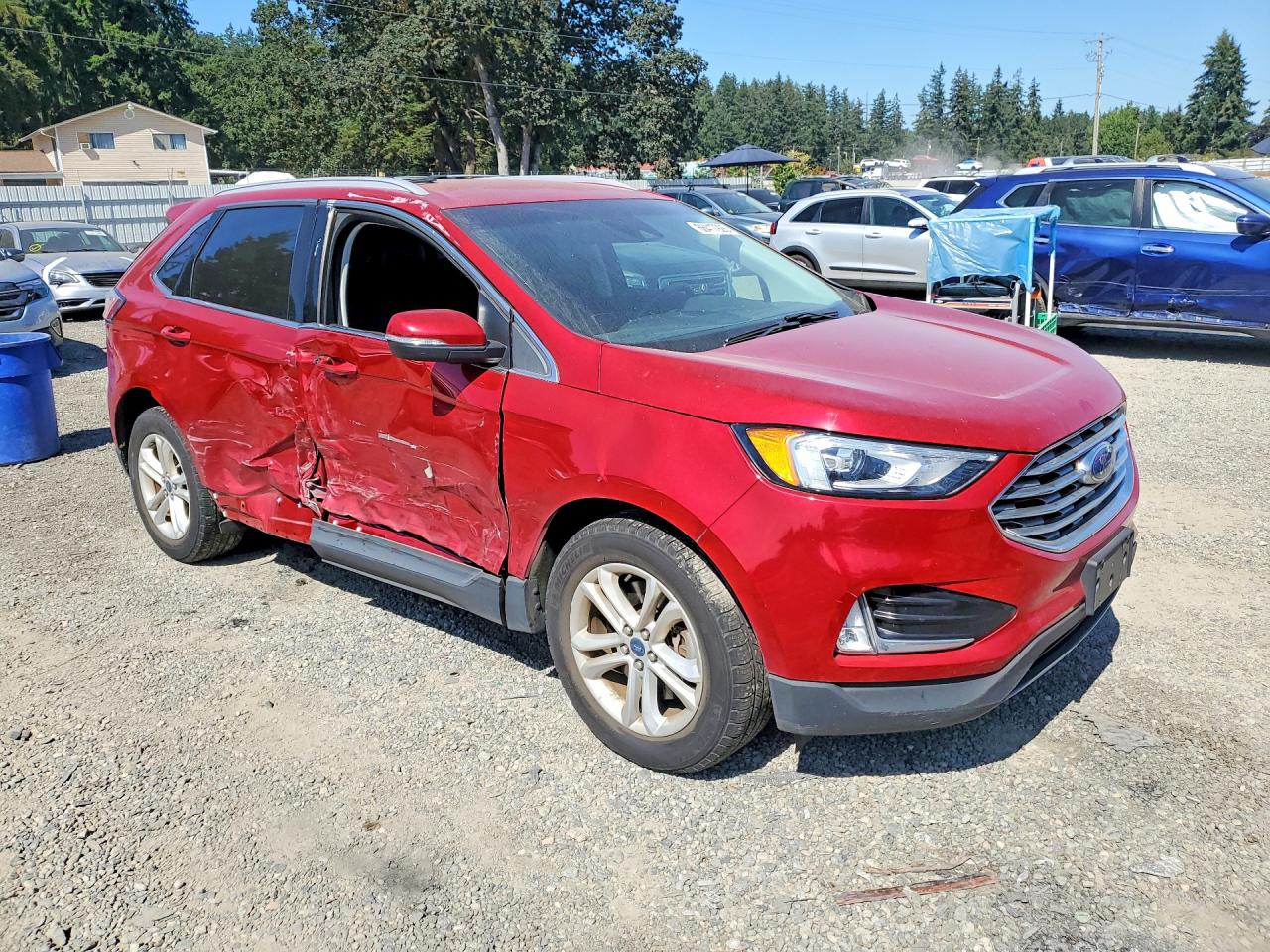2020 FORD EDGE SEL — снимка 4