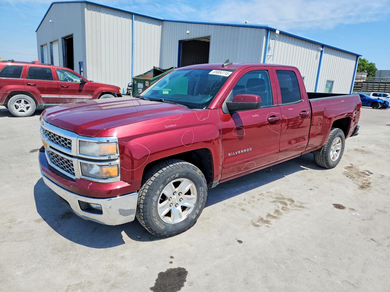 2015 CHEVROLET SILVERADO C1500 LT