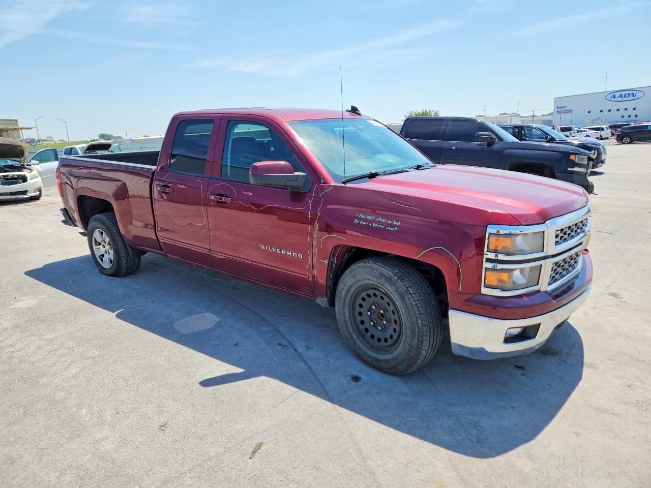 2015 CHEVROLET SILVERADO C1500 LT — снимка 4