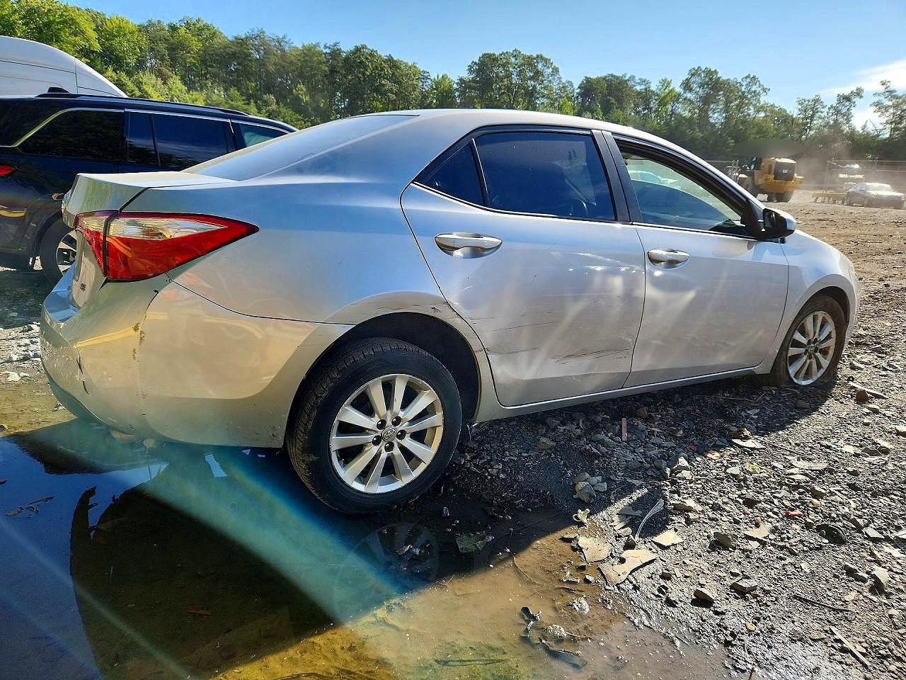 2015 TOYOTA COROLLA LE — снимка 3