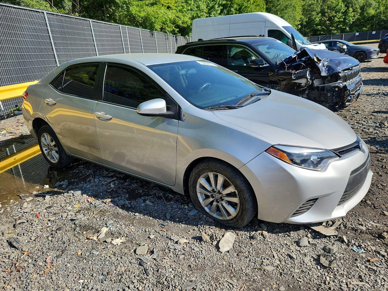 2015 TOYOTA COROLLA LE — снимка 4