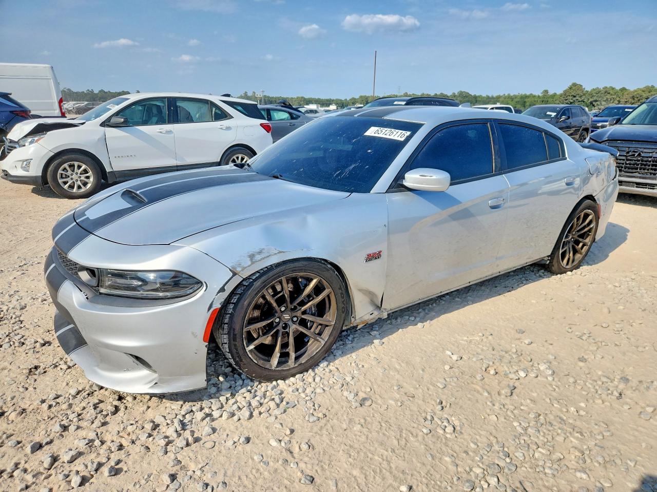 2019 DODGE CHARGER SCAT PACK
