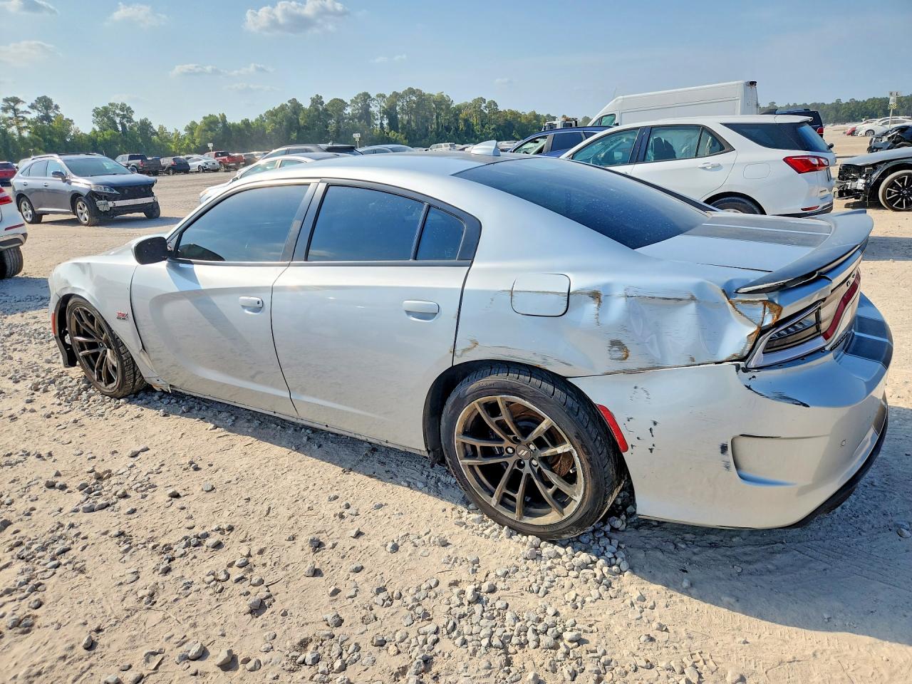2019 DODGE CHARGER SCAT PACK — снимка 2