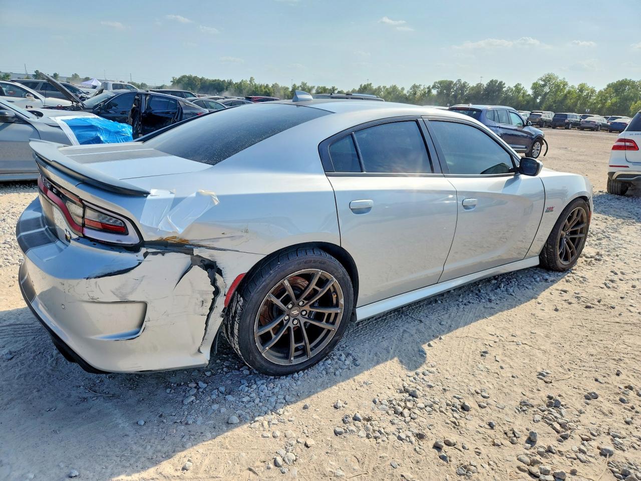 2019 DODGE CHARGER SCAT PACK — снимка 3