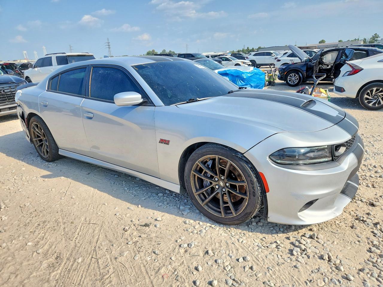 2019 DODGE CHARGER SCAT PACK — снимка 4