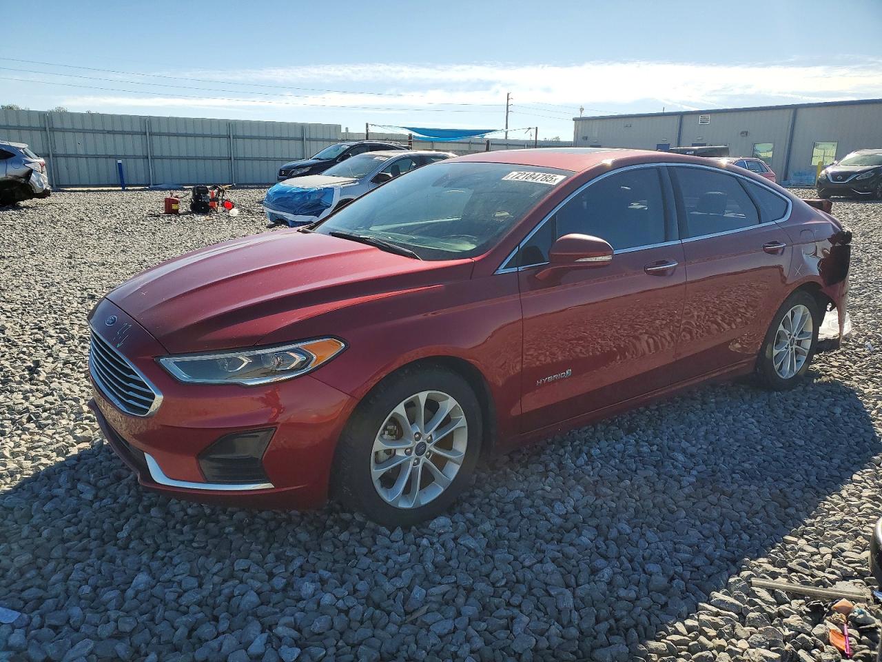 2019 FORD FUSION SEL