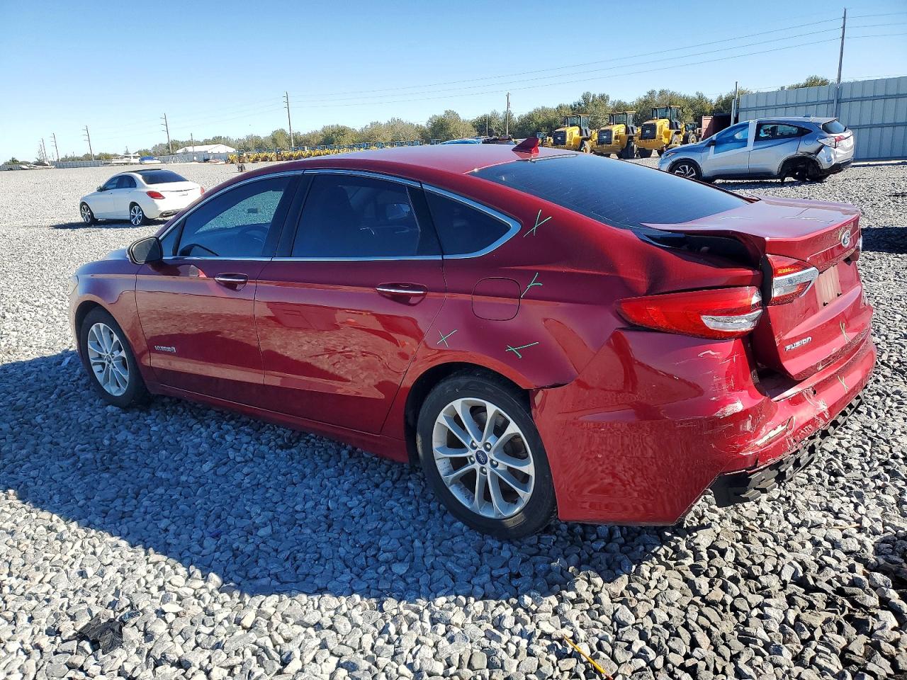 2019 FORD FUSION SEL — снимка 2