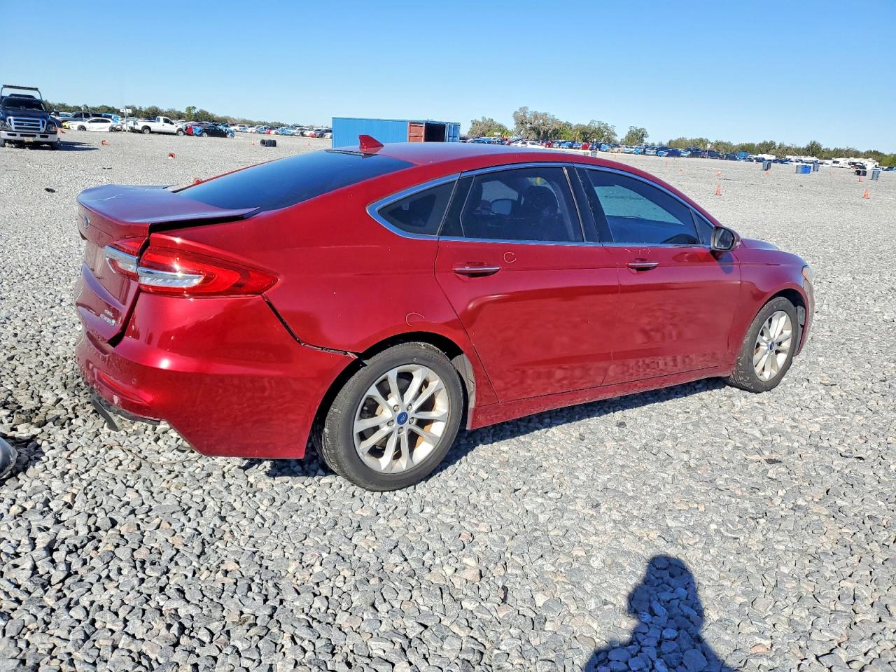 2019 FORD FUSION SEL — снимка 3